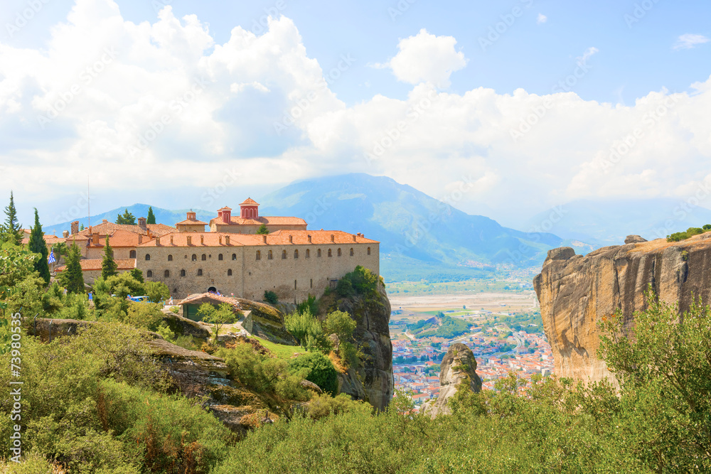 The Holy Monastery of St. Stephen, Meteora, Greece