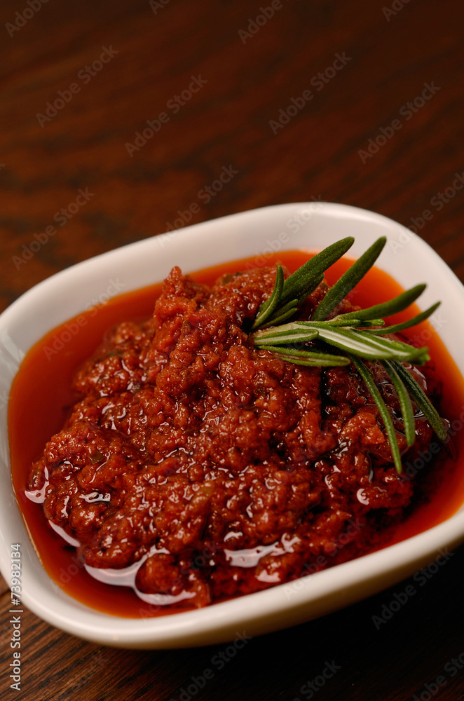 Tomato pesto Tomato pesto
