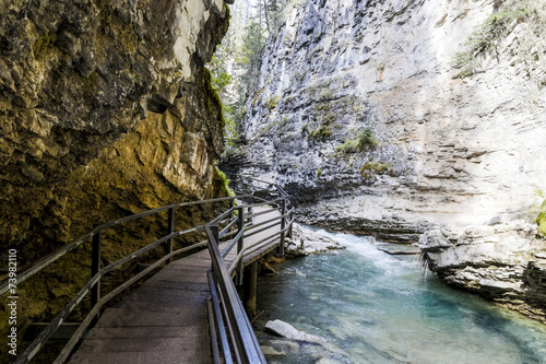 Johnston Canyon, Banff National Park, Alberta, Kanada