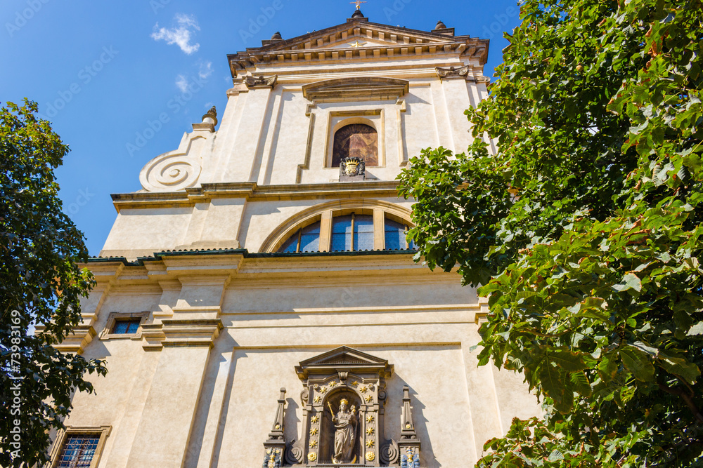 Church of Our Lady Victorious in Mala Strana