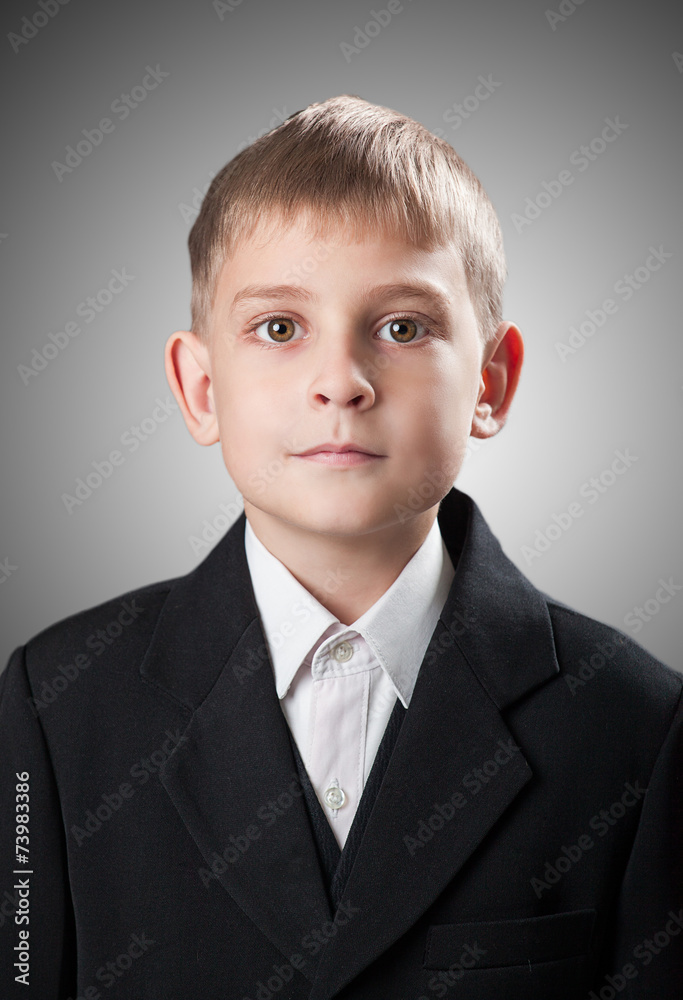 Portrait of a beautiful, caucasian boy Portrait of a beautiful, caucasian boy