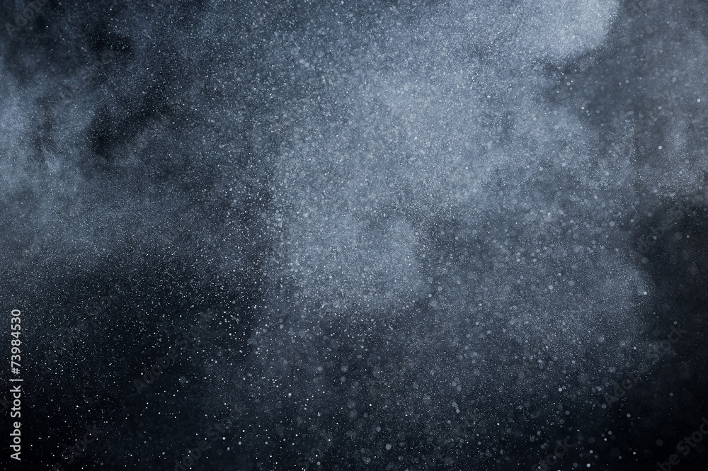 abstract white powder explosion abstract white powder explosion