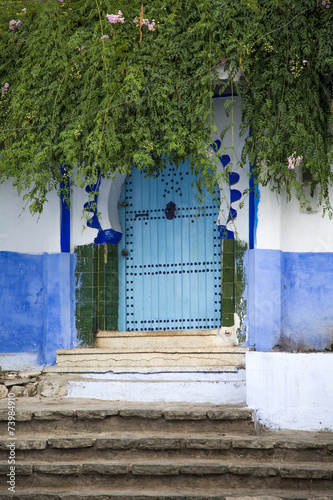 Chefchaouen town in Morocco