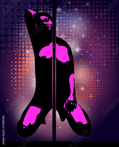 striptease dance