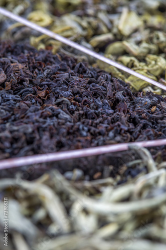 Sri Lankan teas