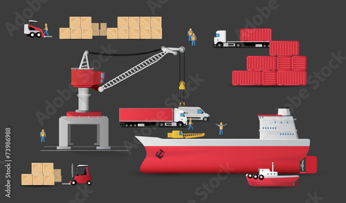 Dock extended