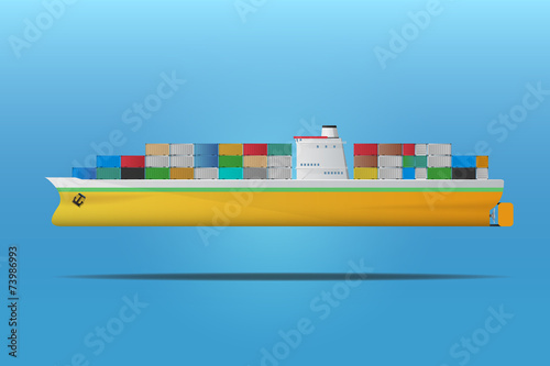 Container ship