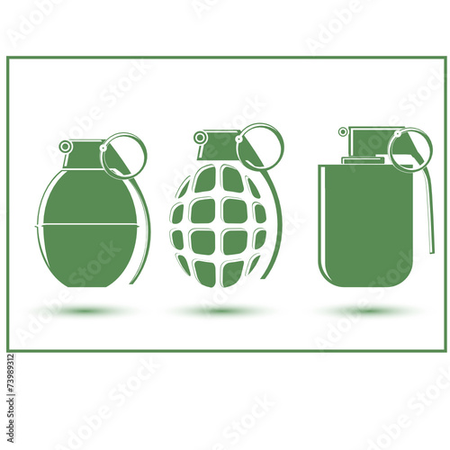 Hand antipersonnel grenade