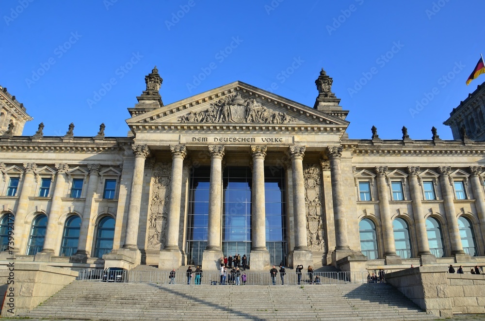 Palais du Reichstag, Berlin 