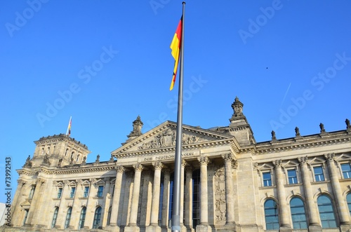 Palais du Reichstag, Berlin 