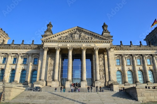 Palais du Reichstag  Berlin 