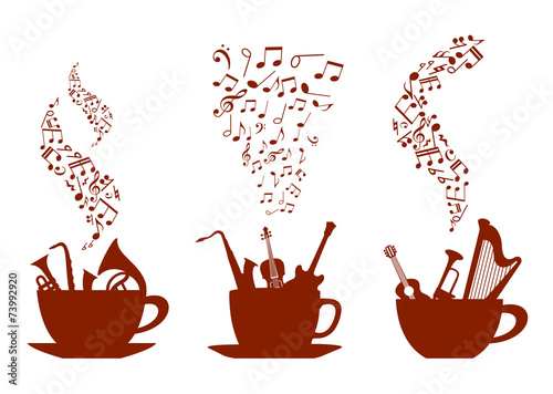 Musical cups of coffee