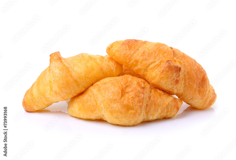 croissant isolated isolated on white background croissant isolated isolated on white background