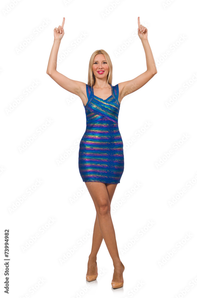 Woman in fashion clothing concept Woman in fashion clothing concept