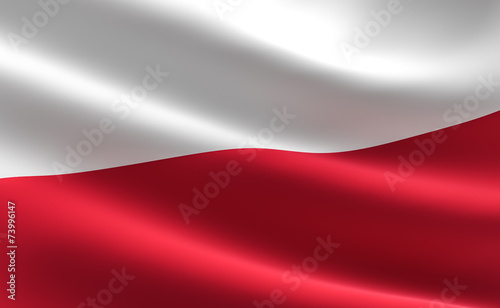 Poland flag photo