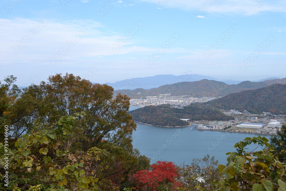 Naklejka premium 屋島