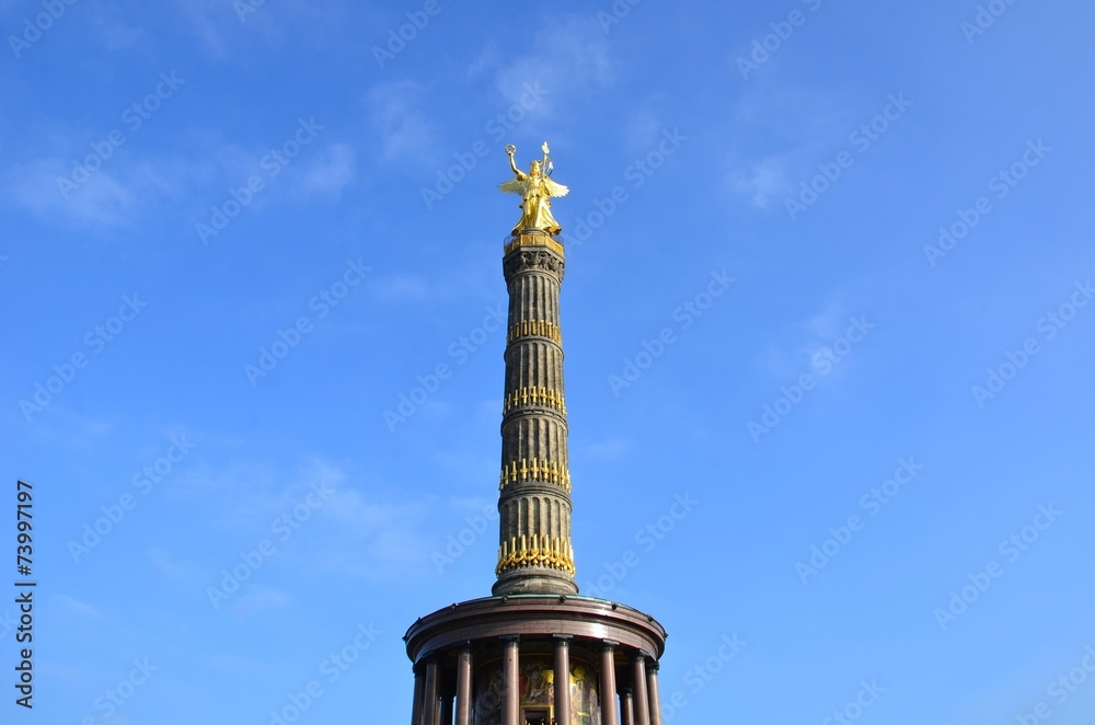Colonne de la victoire, Berlin