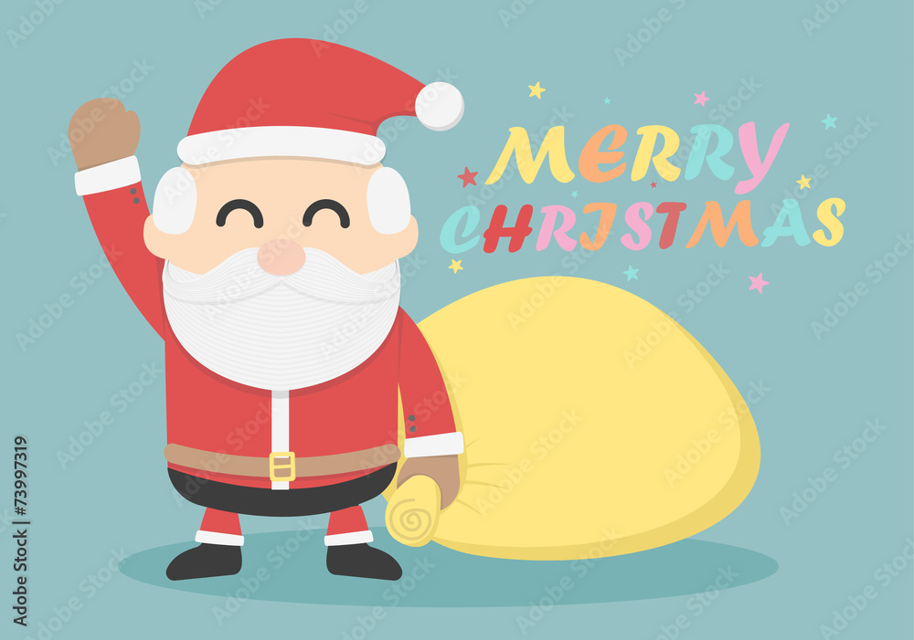 Santa Claus .merry christmas Santa Claus .merry christmas