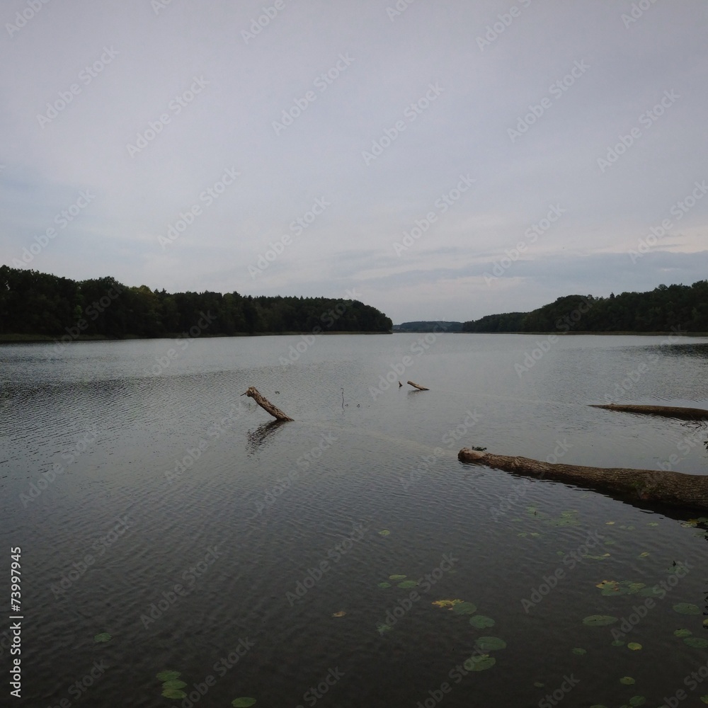 Fototapeta premium Jezioro