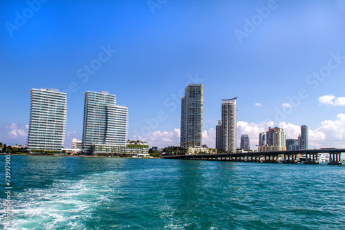 Miami coast © conejota