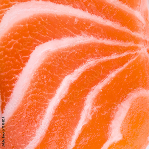 Salmon texture