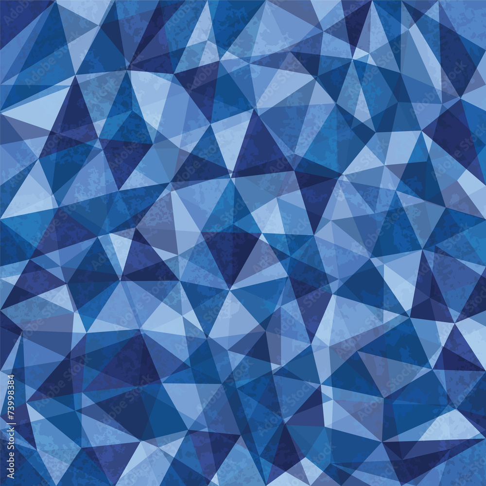 Blue Mosaic Background Blue Mosaic Background