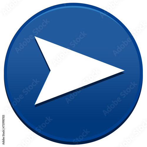 Big Blue Arrow Button Free Download Big Blue Arrow Button - GFXLoad