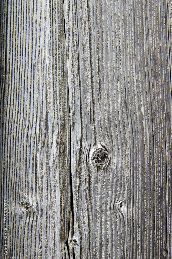Vertical weathered boards with knots for use as texture Vertical weathered boards with knots for use as texture