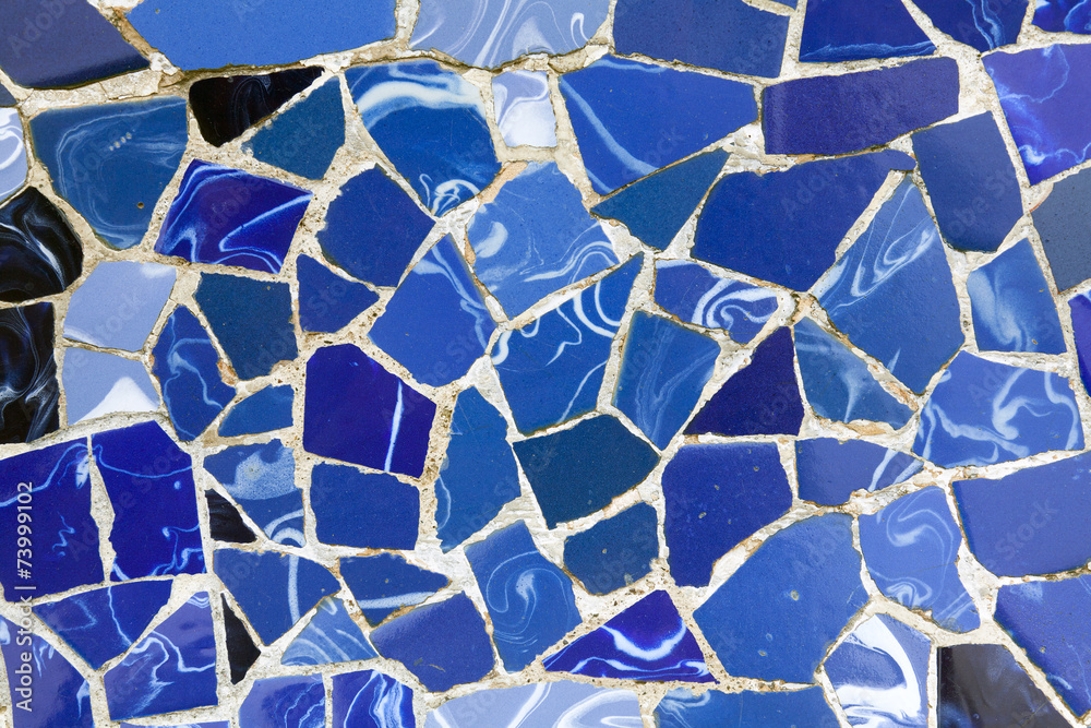 Fototapeta premium Park Guell - Barcelona, Spain