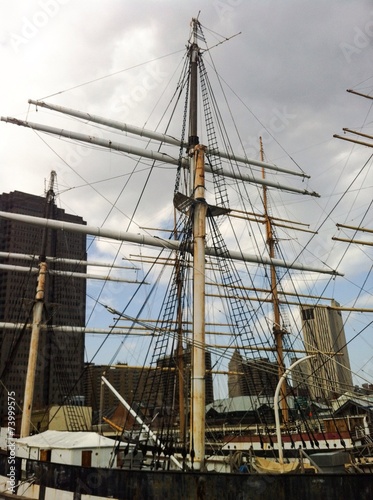 boat mast