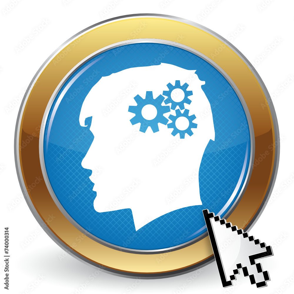 GEAR HEAD ICON GEAR HEAD ICON