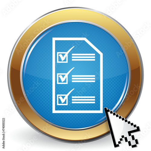CHECKLIST ICON