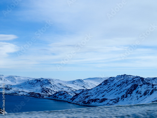 Norwegen Winter 