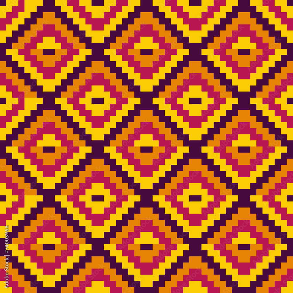 Ethnic geometric ornament. pattern background Ethnic geometric ornament. pattern background