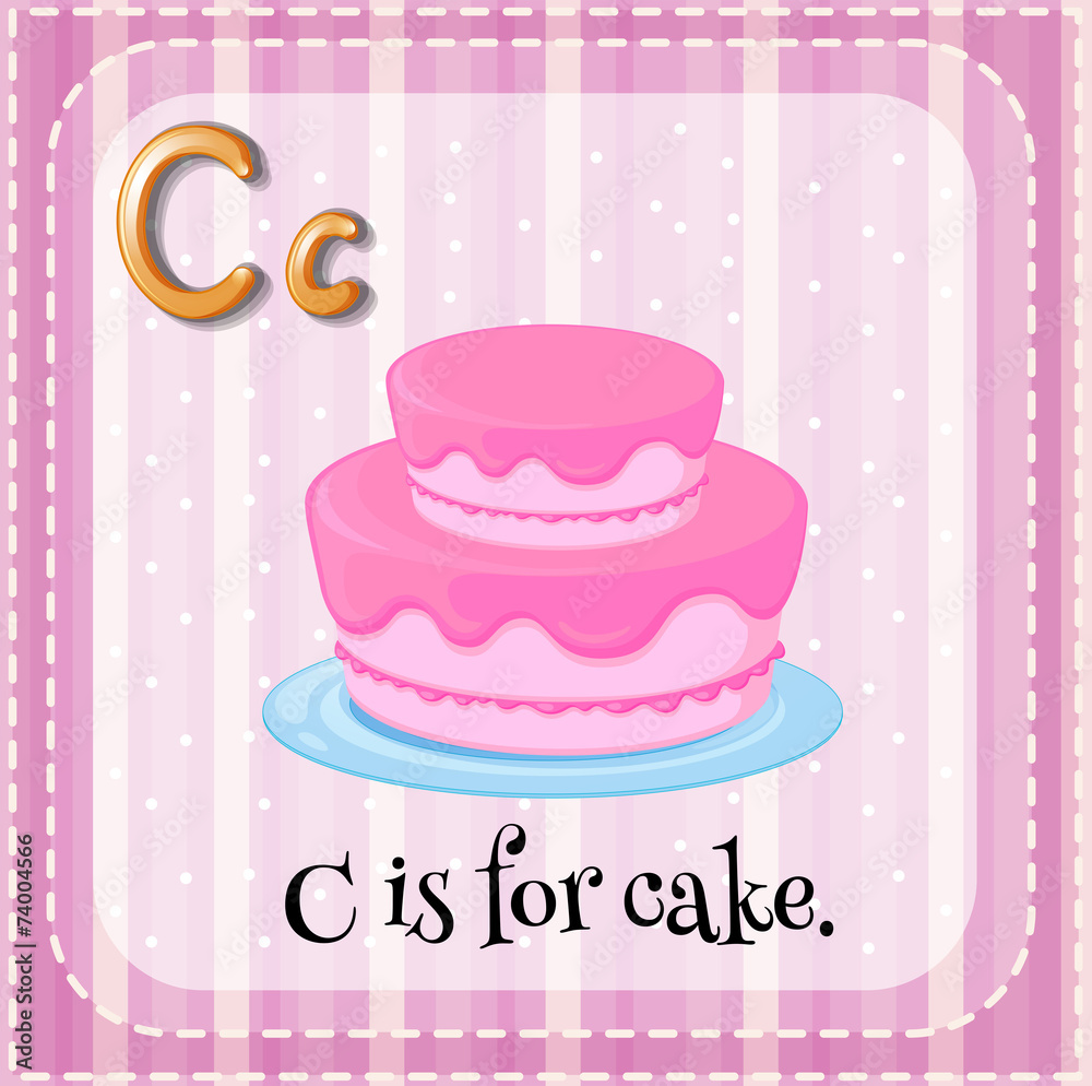 Letter C Letter C