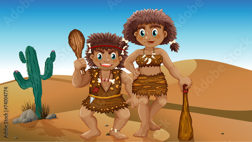 Stone Age people