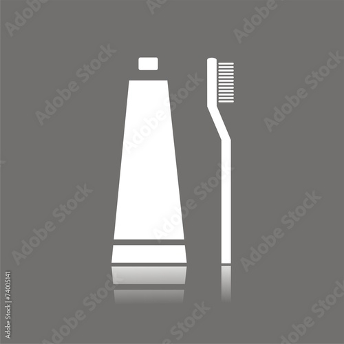Icono kit dental FO reflejo