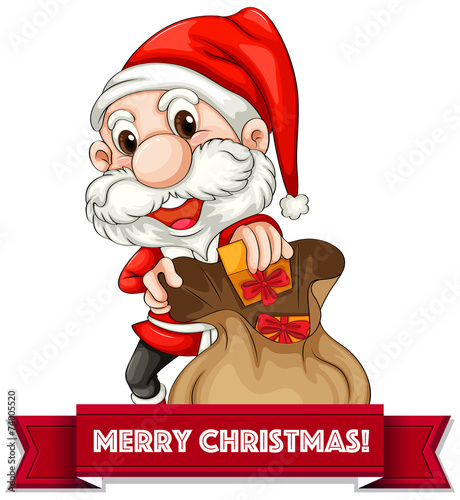 A Christmas template