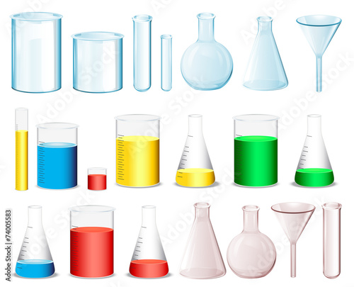 science containers