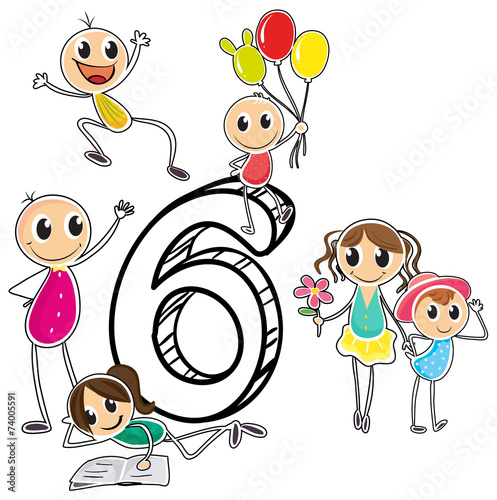 Number 6