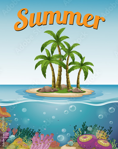 Summer poster
