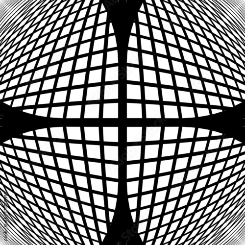 Design monochrome checked geometric pattern