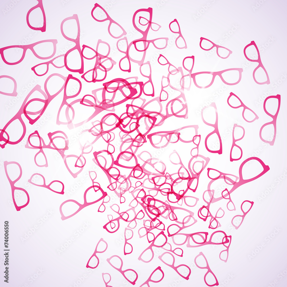 abstract background: glasses abstract background: glasses
