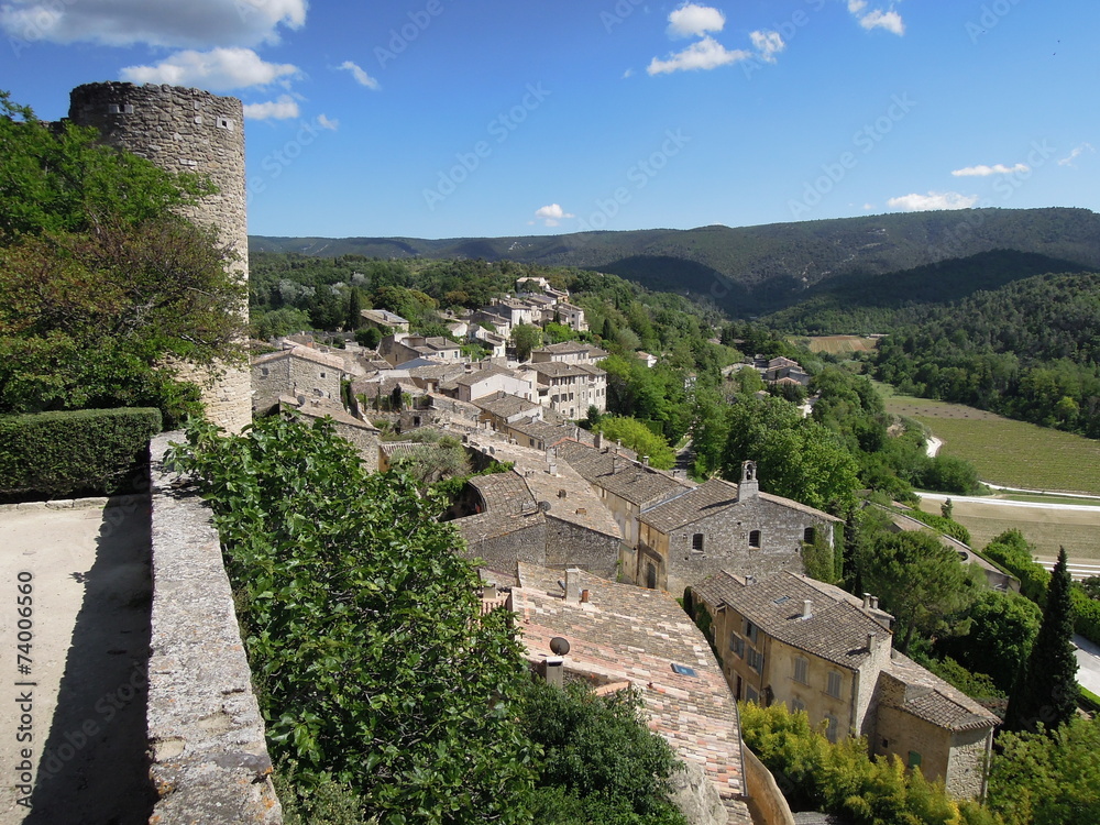 Luberon - Provence Village LACOSTE 1