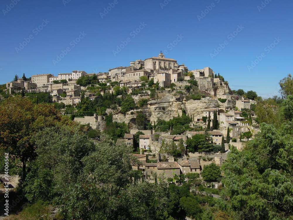 Luberon - Provence Village GORDES 1