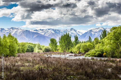 Ohau Valley View - New Zealand photo