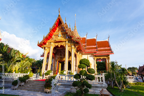 the temple Wat Chalong