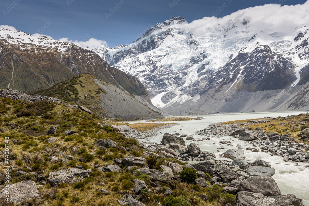 Aoraki Mount Cook National Park