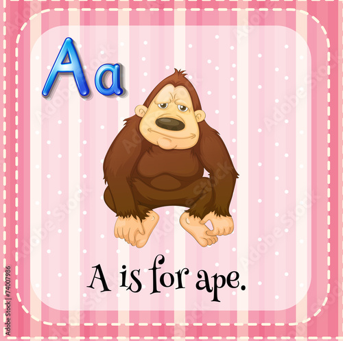 Letter A