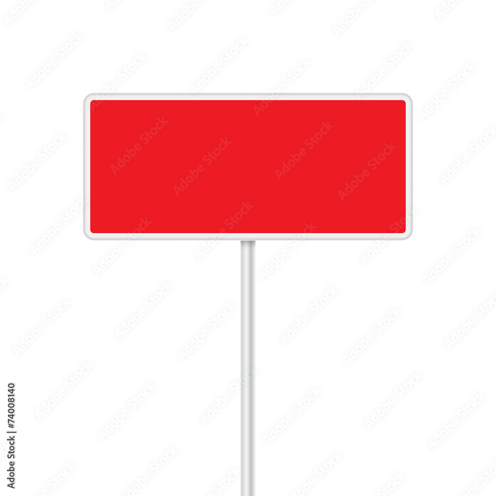 Vector set of signpost on isolated white background Vector set of signpost on isolated white background